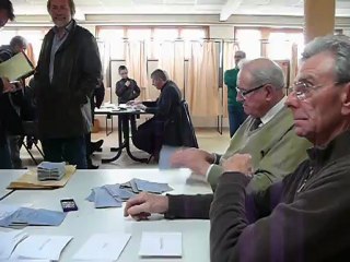 Grandvilliers : le dépouillement du premier tour