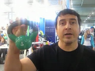Frédéric Delavier et les kettlebell