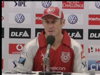 David Hussey Post match PC 23 April