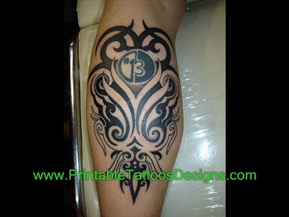 african tribal body art tattoos