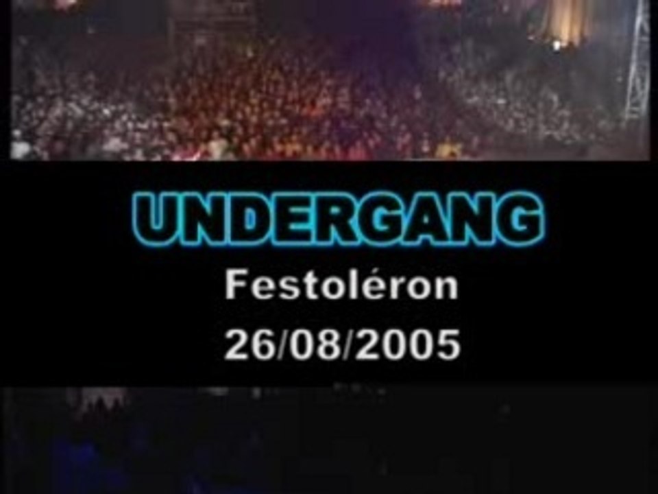 UNDERGANG-Festival FESTOLERON