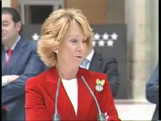 Esperanza Aguirre pide a Rajoy que aclare sus palabras