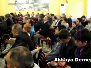 Akkaya Dernegi Kuran Ziayafeti Hafik dergisi , Hafik gazetesi