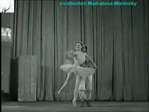 Руддольф Нуреев. Корсар . 58 г. 1/3. Адажио..