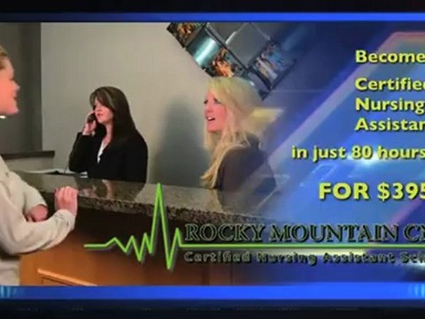 Rocky Mountain CNA - CNA training and CNA certification