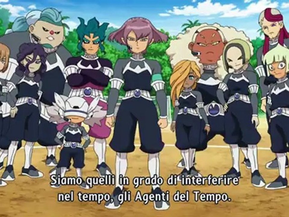 SubITA Inazuma Eleven GO Chrono Stone Ep 1 Il Calcio È Scomparso!?