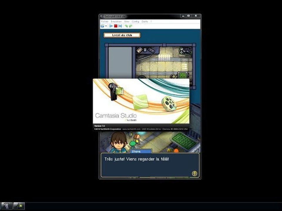 [Tutoriel] Configuration Desmume et montage avec Camtasia
