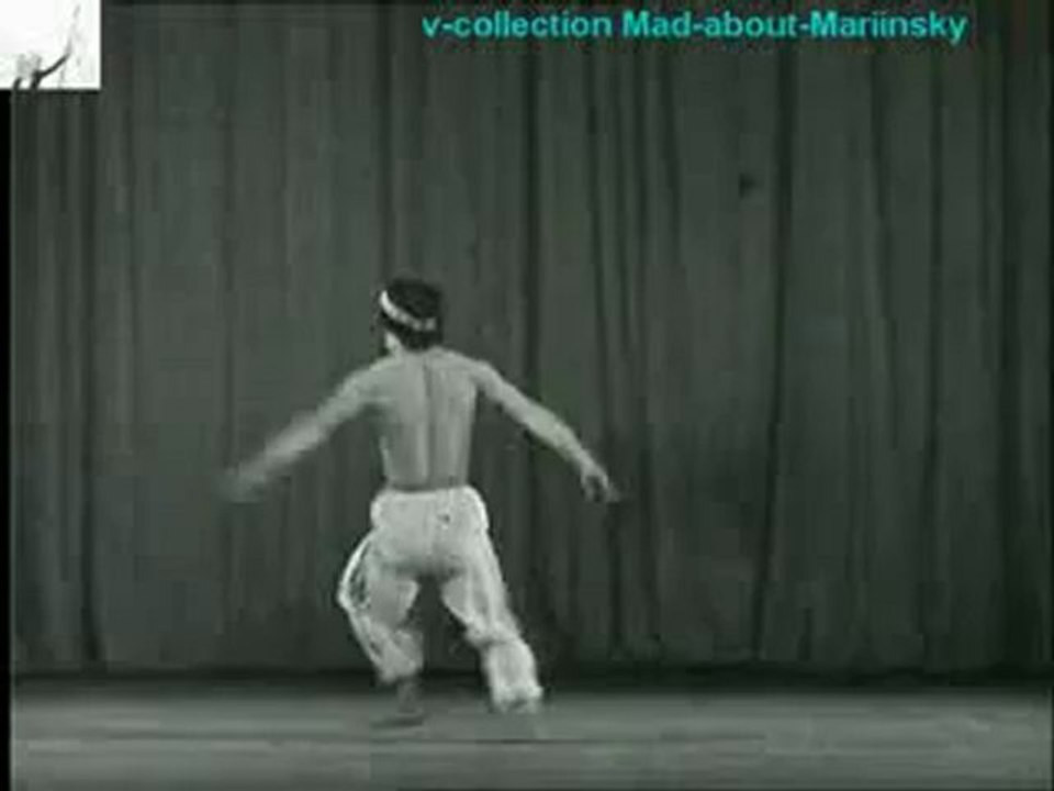 Рудольф Нуреев. "Корсар". 58 г.. 2/3