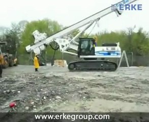 Erke Group, Soilmec SR-60 PDW Rusya Abhazya - YouTube