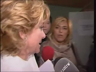 Fraga manda callar a Aguirre y la presidenta responde