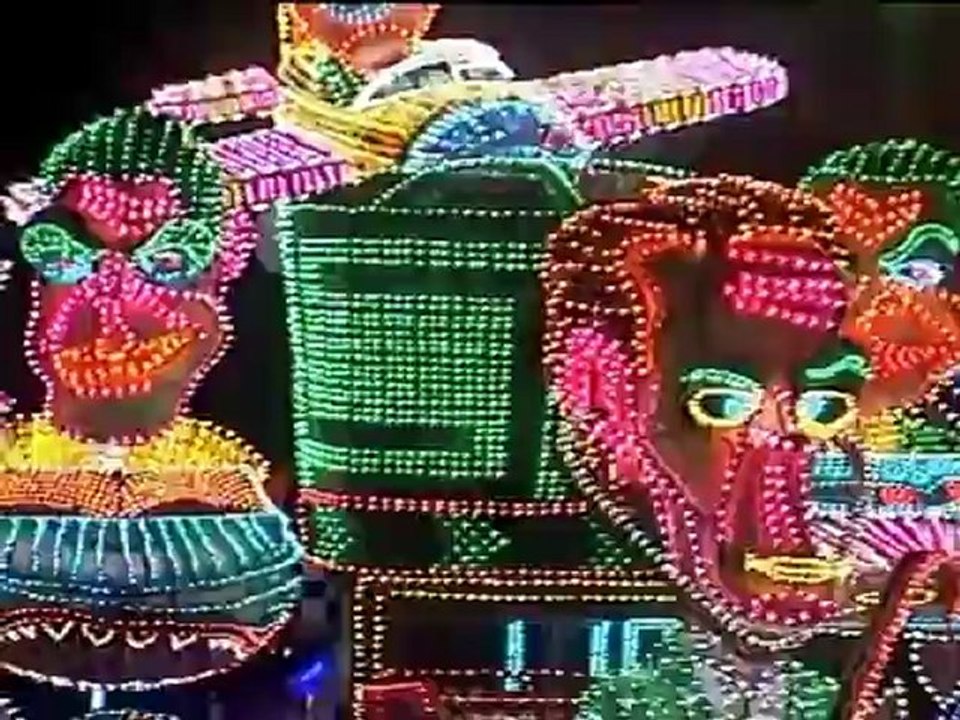 carnaval de nuit de Cholet