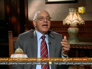 برلمان 2010: الحزب الوطني - د. علي الدين هلال 2/3