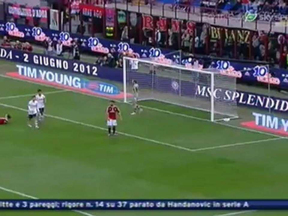 Milan-Bologna 1-1 22-04-2012 Sintesi Sky By Frank Russo