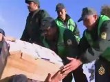 دخول مساعدات أغاثية قطرية وليبية ومصرية إلى قطاع غزة
