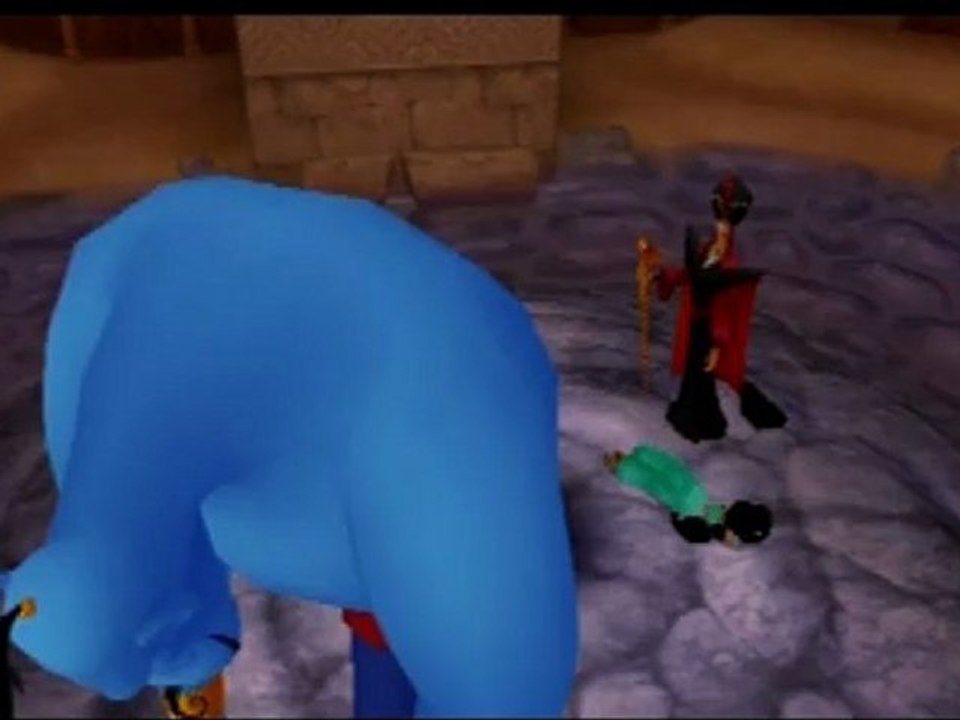 Kingdom Hearts Storyline pt9 - Agrabah