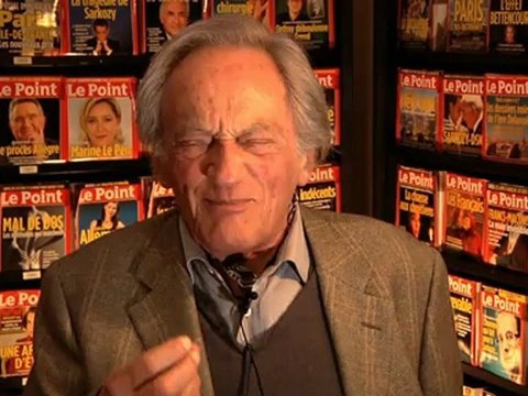 Philippe Tesson : Marine Le Pen, syndrome de la nouvelle droite .