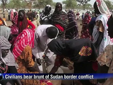 Civilians bear brunt of Sudan border conflict