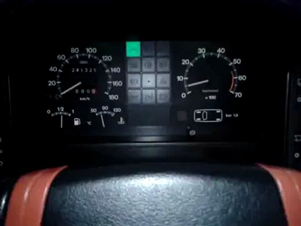 Installation compte tour sur fiat uno 45