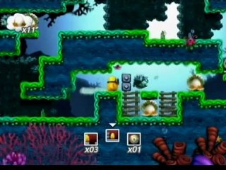 Toki Tori Bubble Barrage, Normal levels 1 - 5