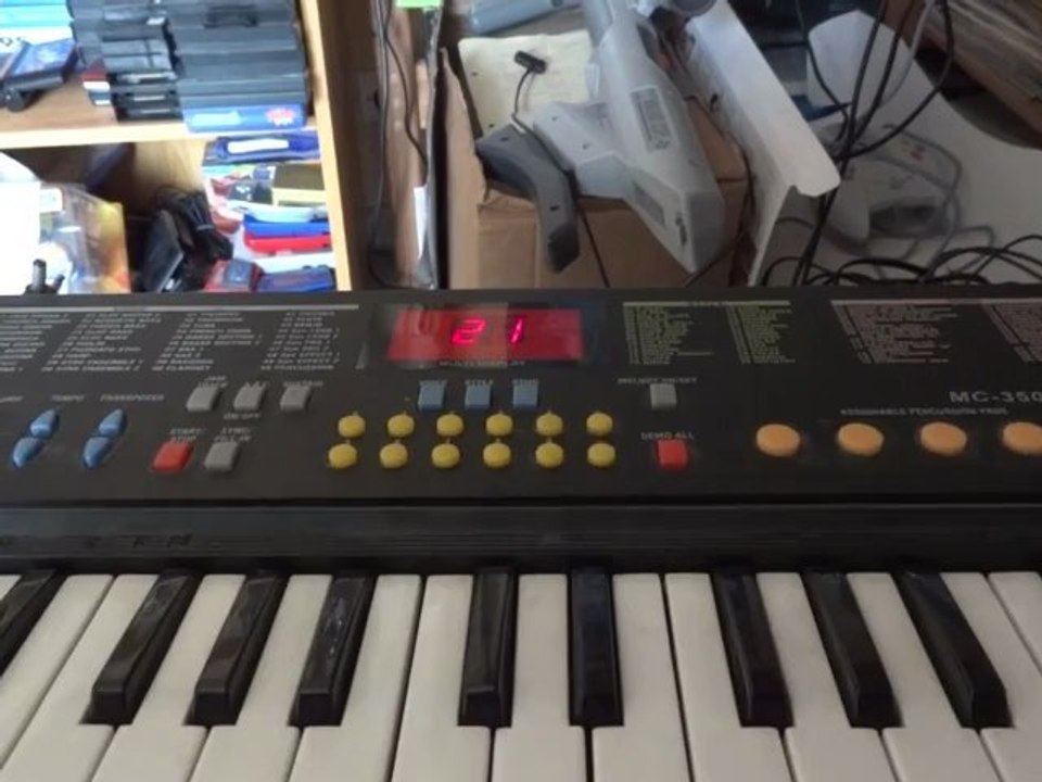 The Legend of Zelda Berceau de Zelda Piano #2