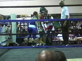 Matthew Mendoza vs Jose Gomez - 2012 Junior Boxing Olympics