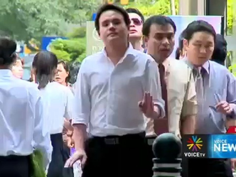 รายการข่าว Voice News ประจำวันที่ 23 เมษายน 2555 เวลา 19.00-20.00 น.