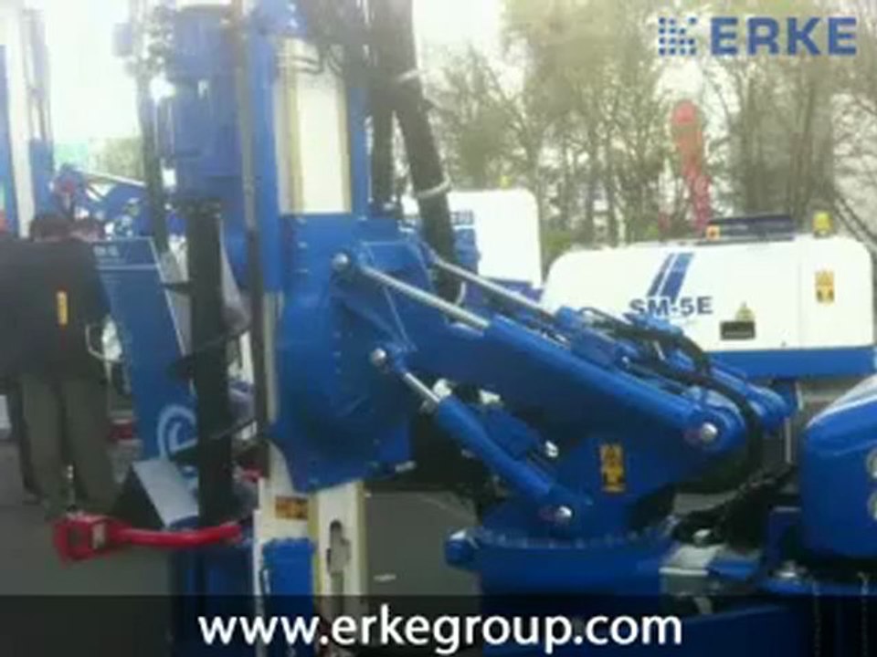 Erke Group, Soilmec Intermat 2012 Stand