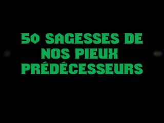 SAGESSES - 16