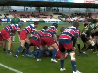 1/2 finale Honneur : Saint-Lary / Pouyastruc