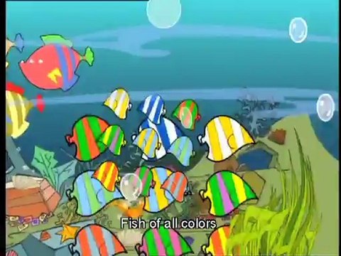 Learning Arabic The Sea Creatures Song - From Arabian Sinbad