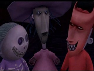 Kingdom Hearts Storyline pt11 - Halloween Town