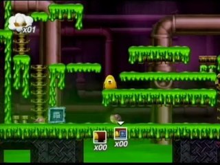 Toki Tori Slimy Sewers, Hard levels
