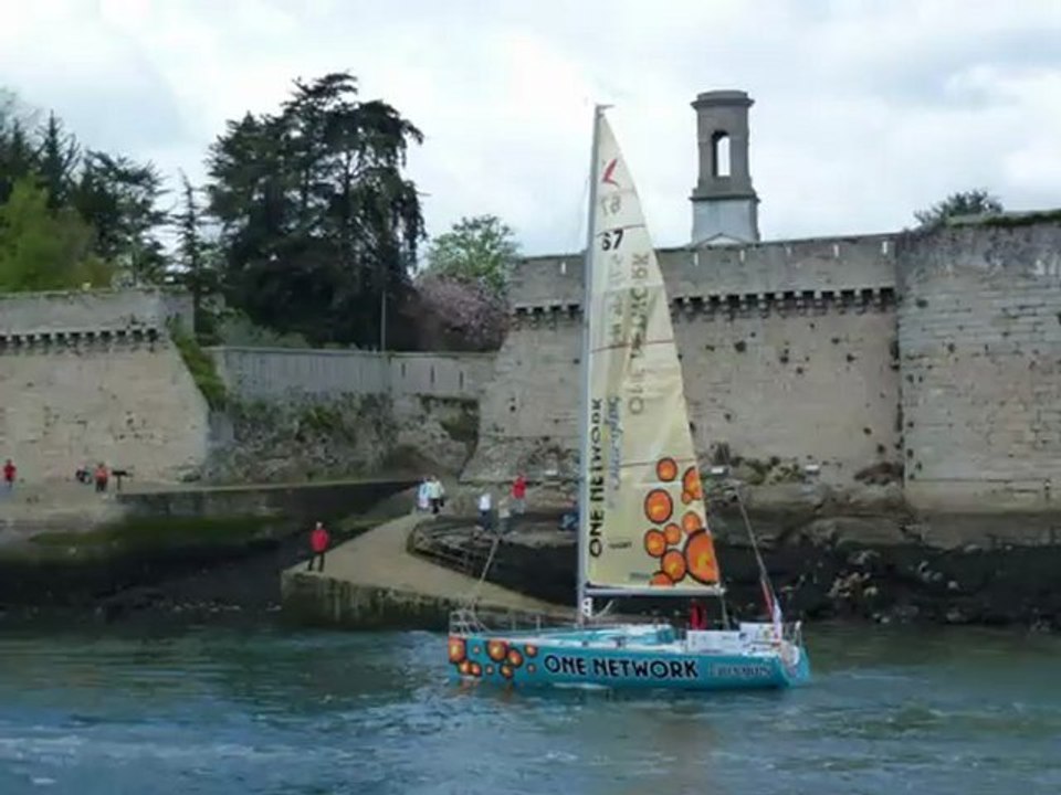 Départ de la transat AG2R LA MONDIALE 2012