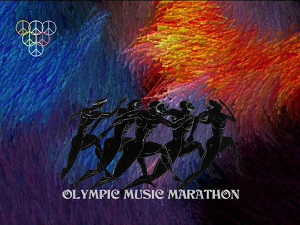 Roger Ostern’s ROCK GUITAR VERSION : Olympic Hymn Celebrate Humanity !” Drums & Percussion By : Chetan Michael