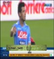 Napoli-Novara 2-0  highlights 21-04-2012 BY Pes Design®