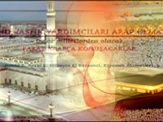 HZ. MEHDİ (AS) ARAPÇA BİLMEYECEK