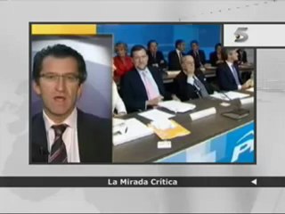 Nuñez Feijóo y su acercamiento a los nacionalistas