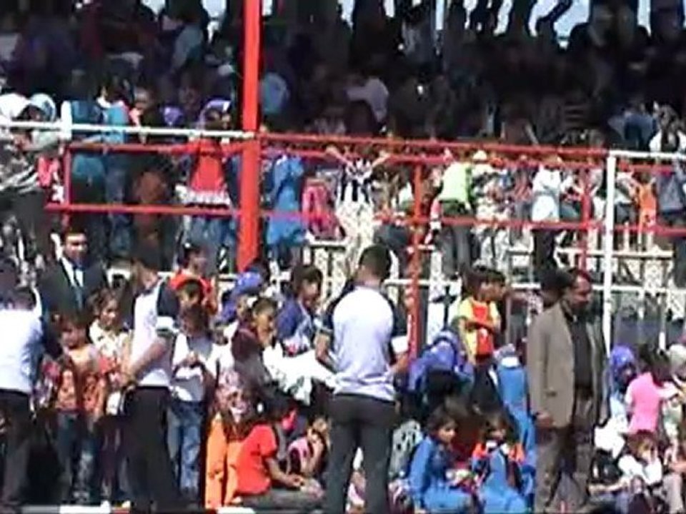 akçakale de 23 nisan coşku ile kutlandı.