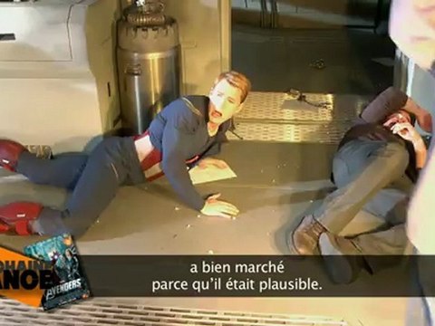 PROCHAINE SÉANCE AVENGERS