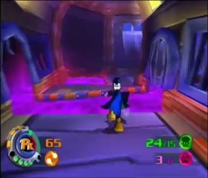 Donald Duck: Who is PK? Level 6, Area52, All scientests rescued