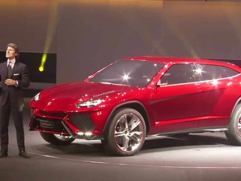 Lamborghini Urus - Unveil