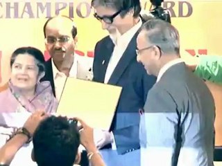 Amitabh Bachchan At The Polio Eradication Champion Award