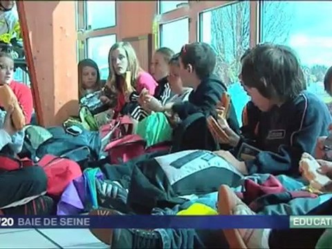 Journal télévisé de France 3 Baie de Seine du vendredi 20 avril 2012