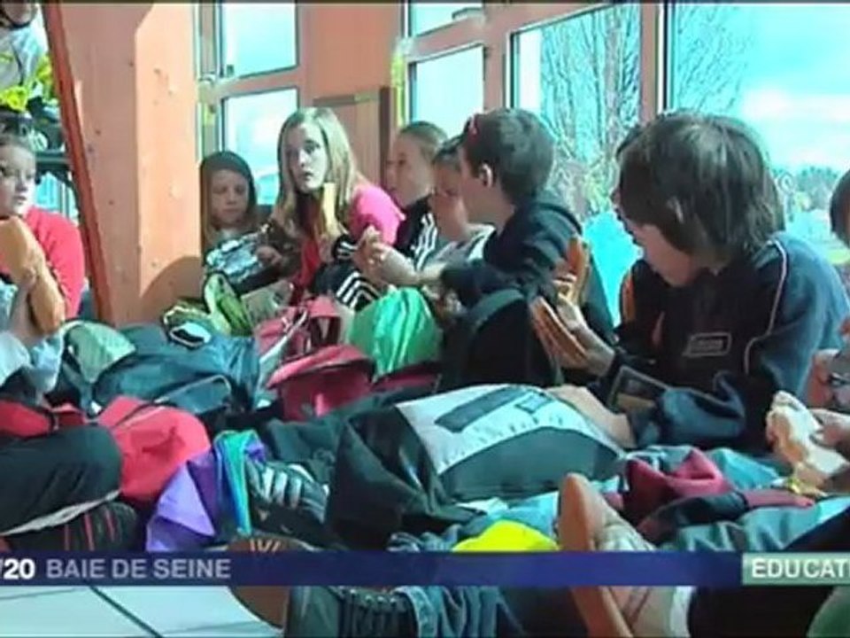 Journal télévisé de France 3 Baie de Seine du vendredi 20 avril  2012