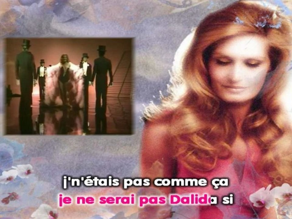 Dalida - Comme le disait la mistinguett karaoke