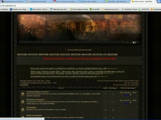 ajouter un bouton sur un theme prédéfini