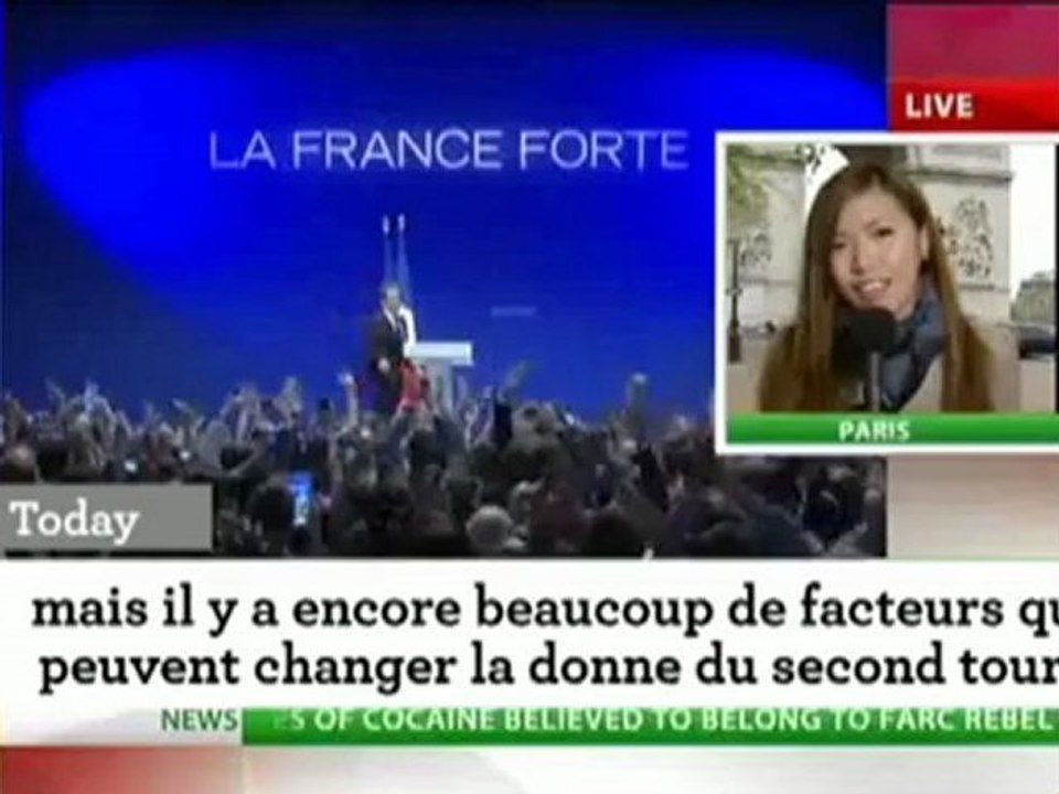 Le premier tour commenté par les médias étrangers