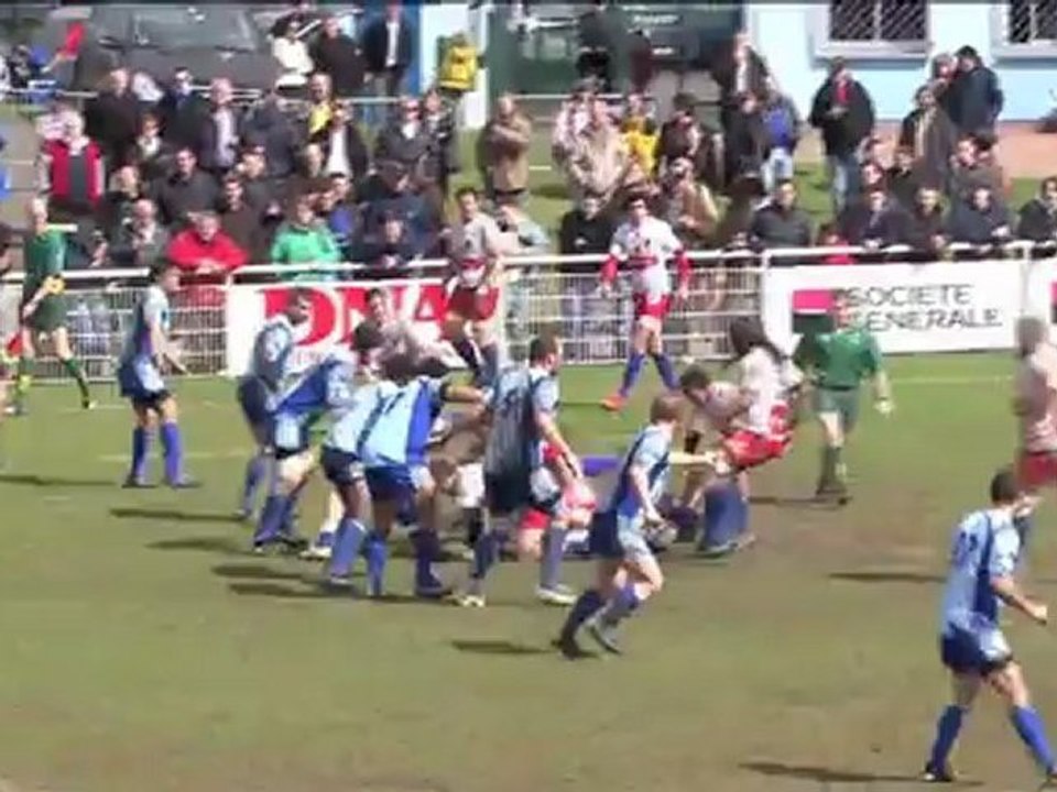 RUGBY RCS-DIJON fédérale 1