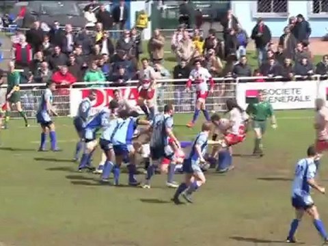 RUGBY RCS-DIJON fédérale 1