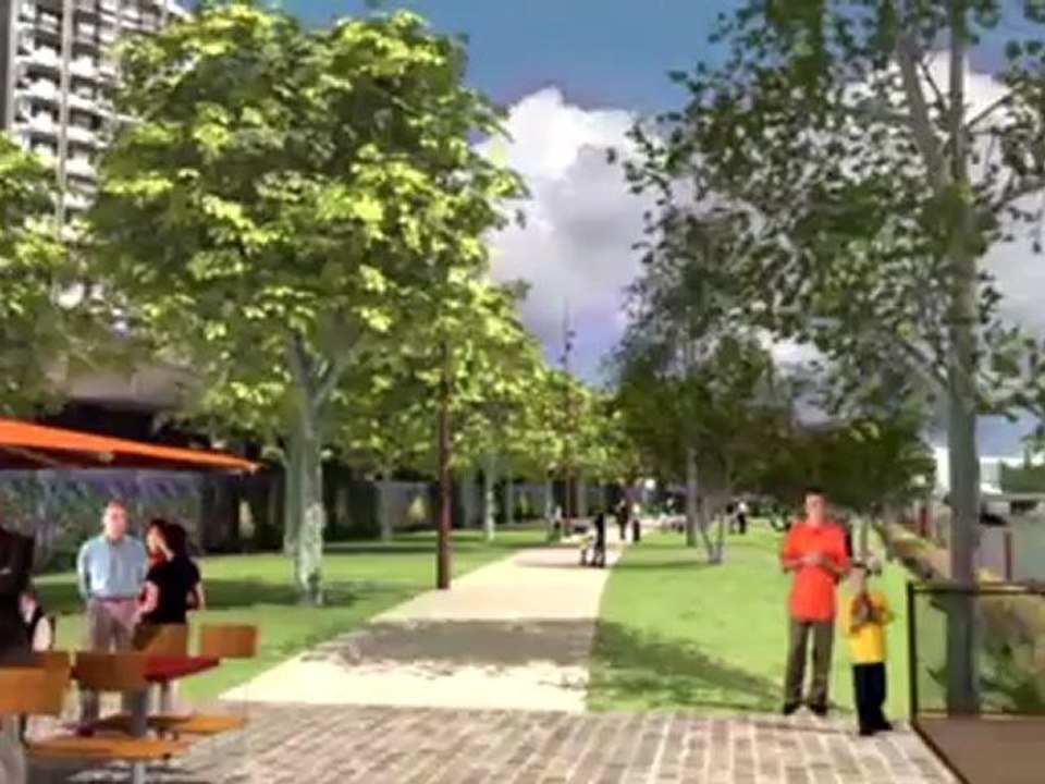 Aménagement des berges de Seine de Courbevoie